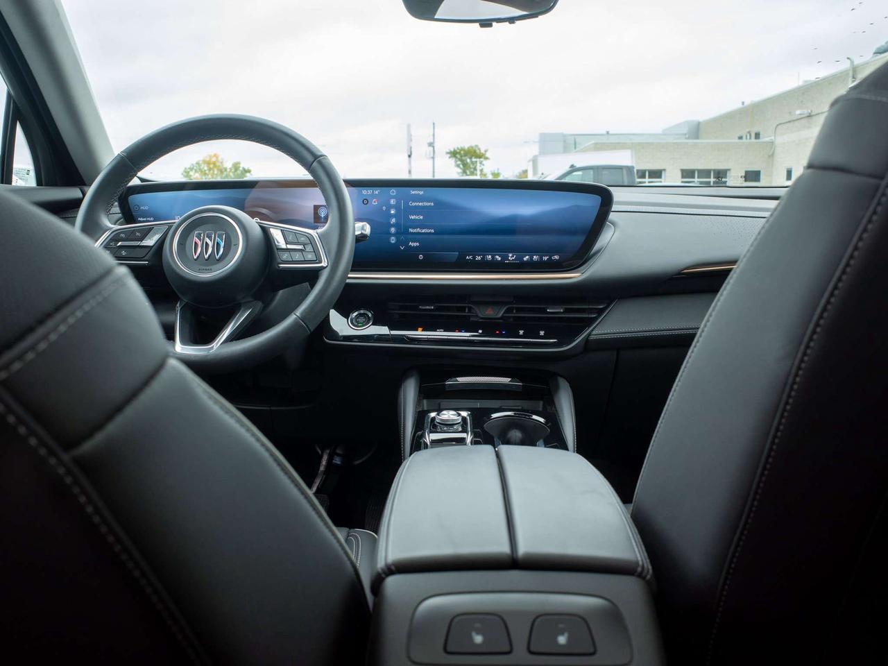 2026 Buick Envision Avenir - Keyless Start   Heads-Up Display Photo