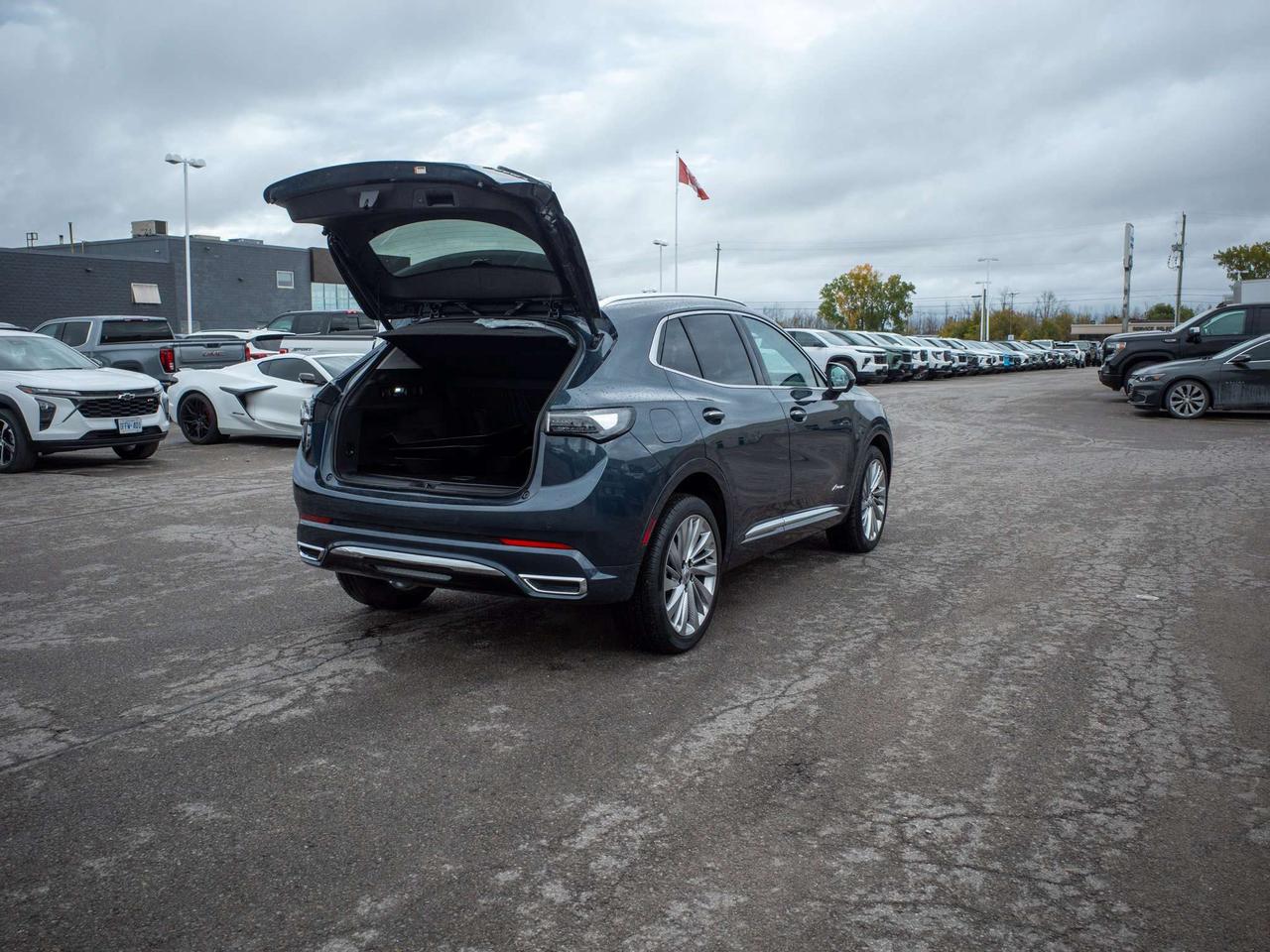 2026 Buick Envision Avenir - Keyless Start   Heads-Up Display Photo