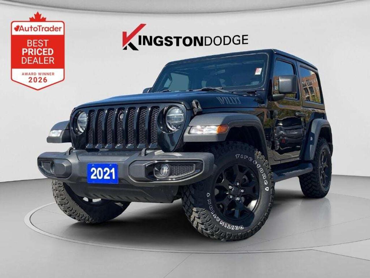 2021 Jeep Wrangler Willys 4WD Photo
