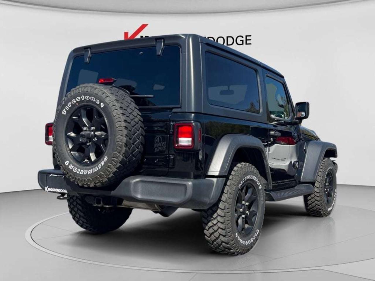 2021 Jeep Wrangler Willys 4WD Photo