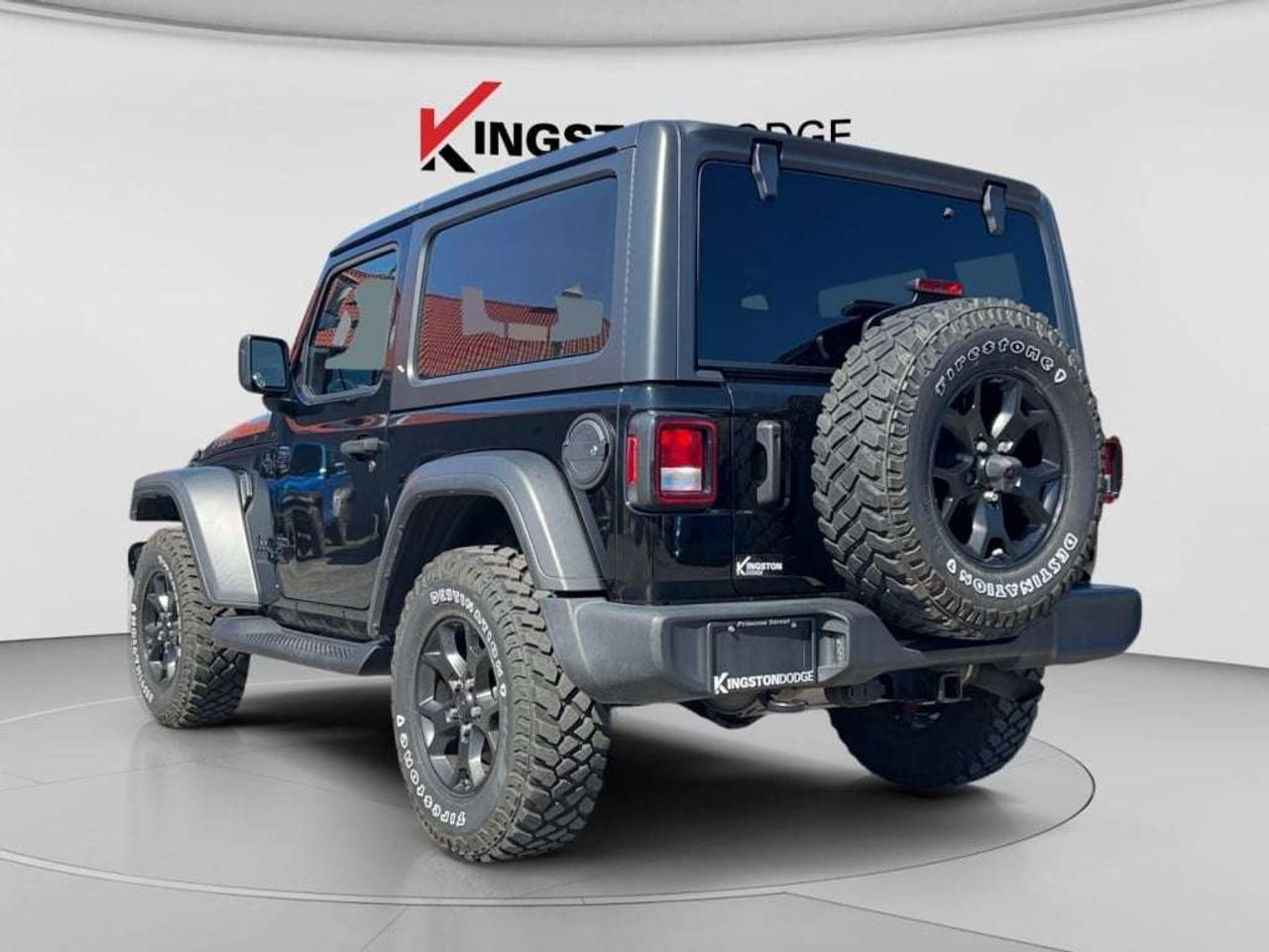 2021 Jeep Wrangler Willys 4WD Photo