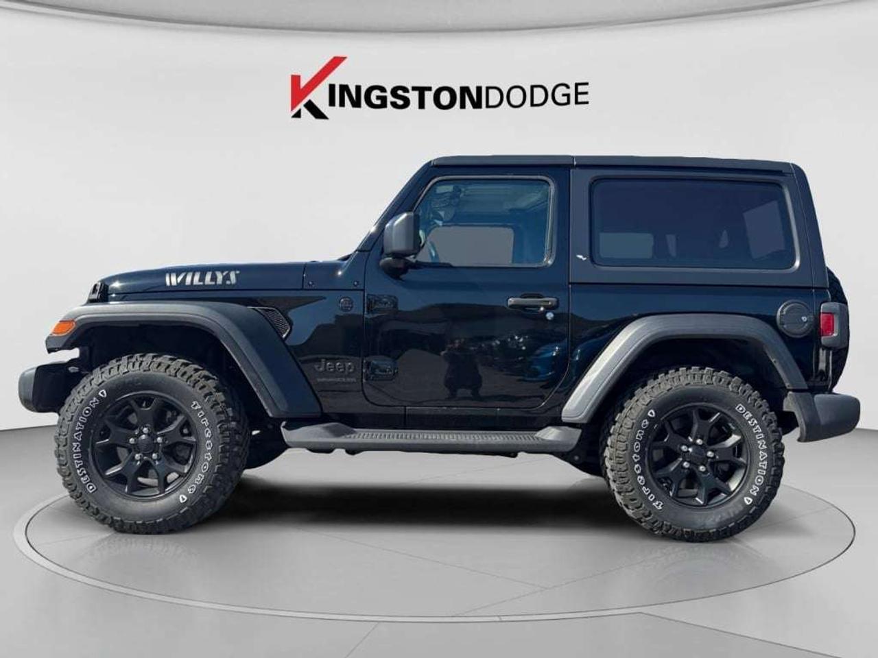 2021 Jeep Wrangler Willys 4WD Photo5