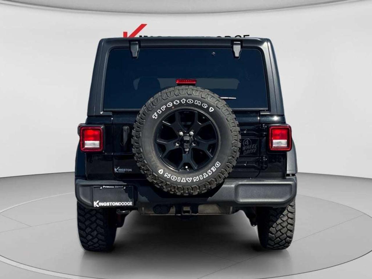 2021 Jeep Wrangler Willys 4WD Photo