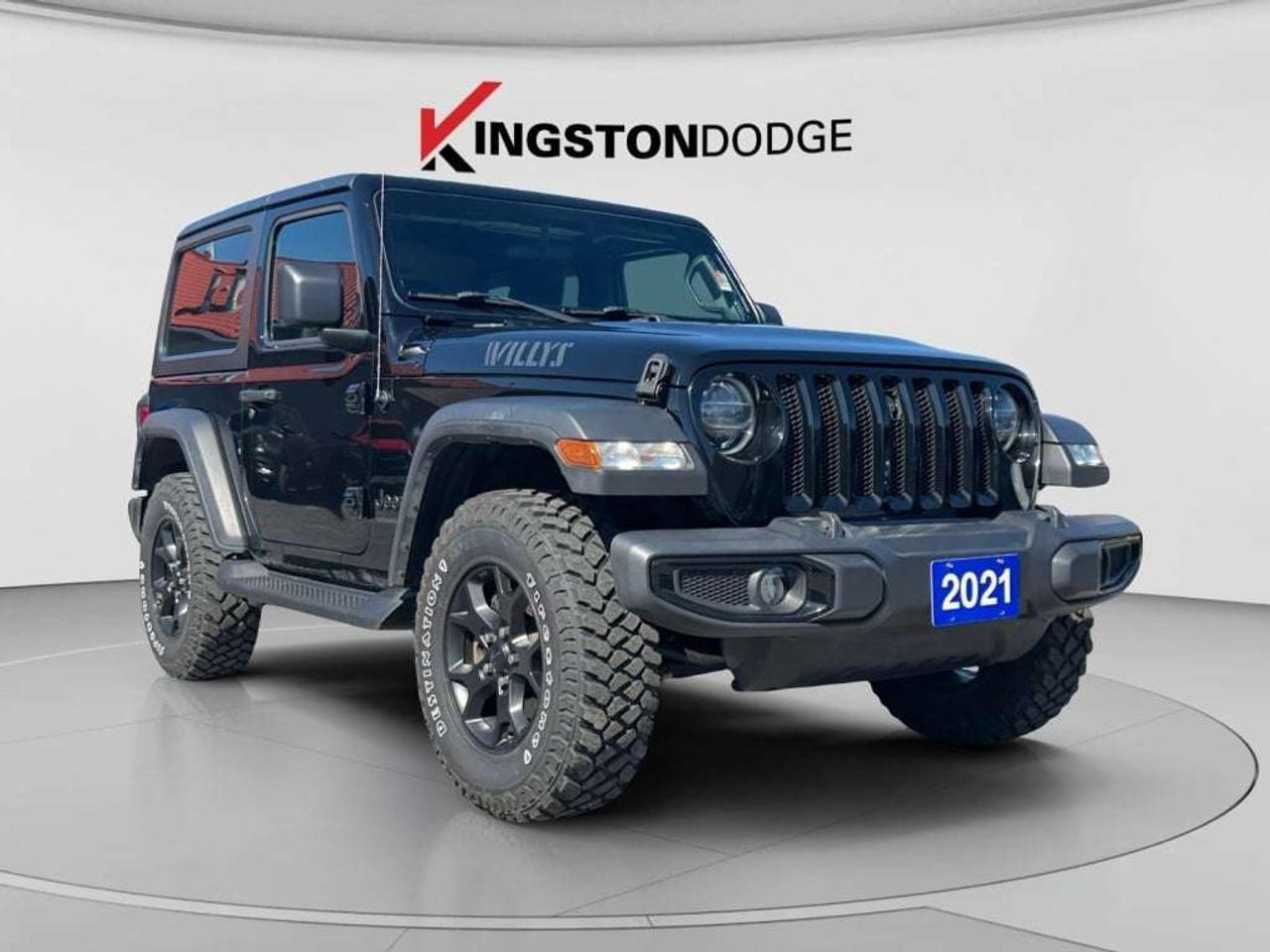 2021 Jeep Wrangler Willys 4WD Photo