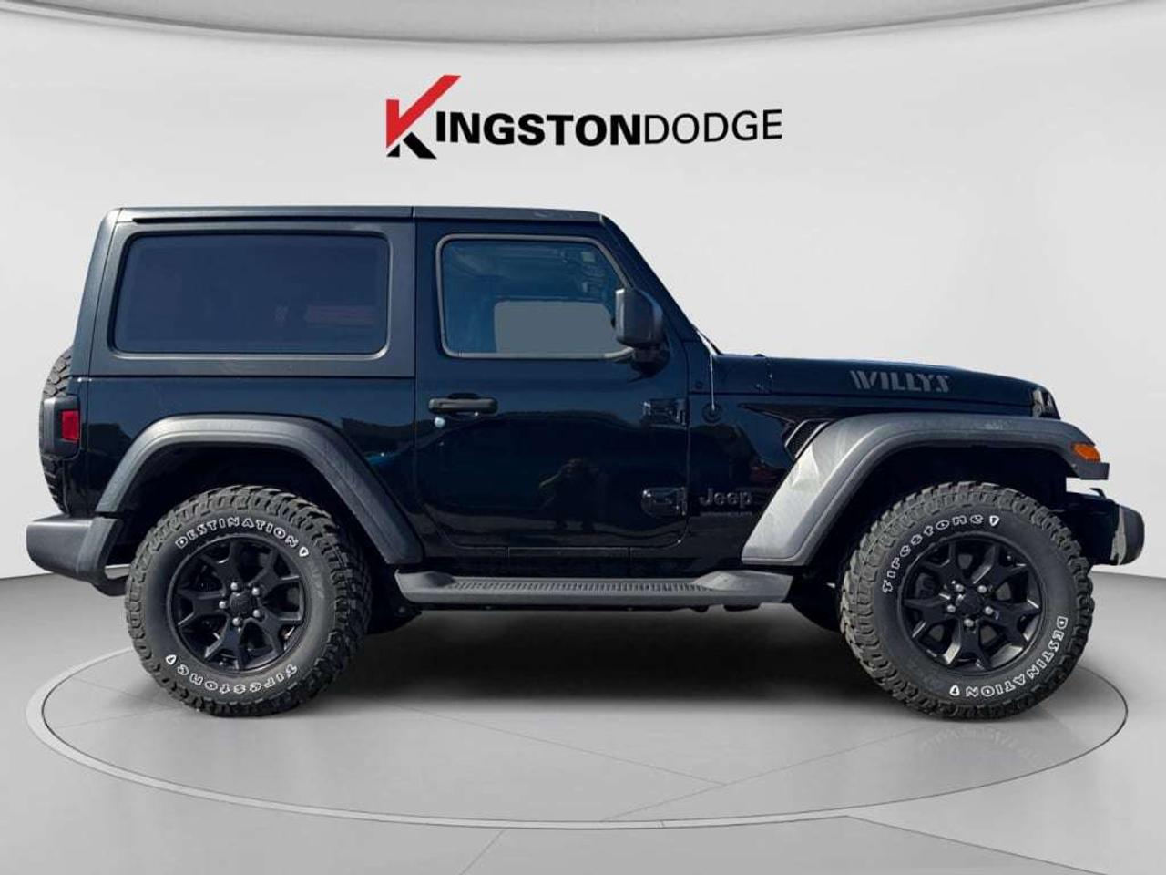 2021 Jeep Wrangler Willys 4WD Photo