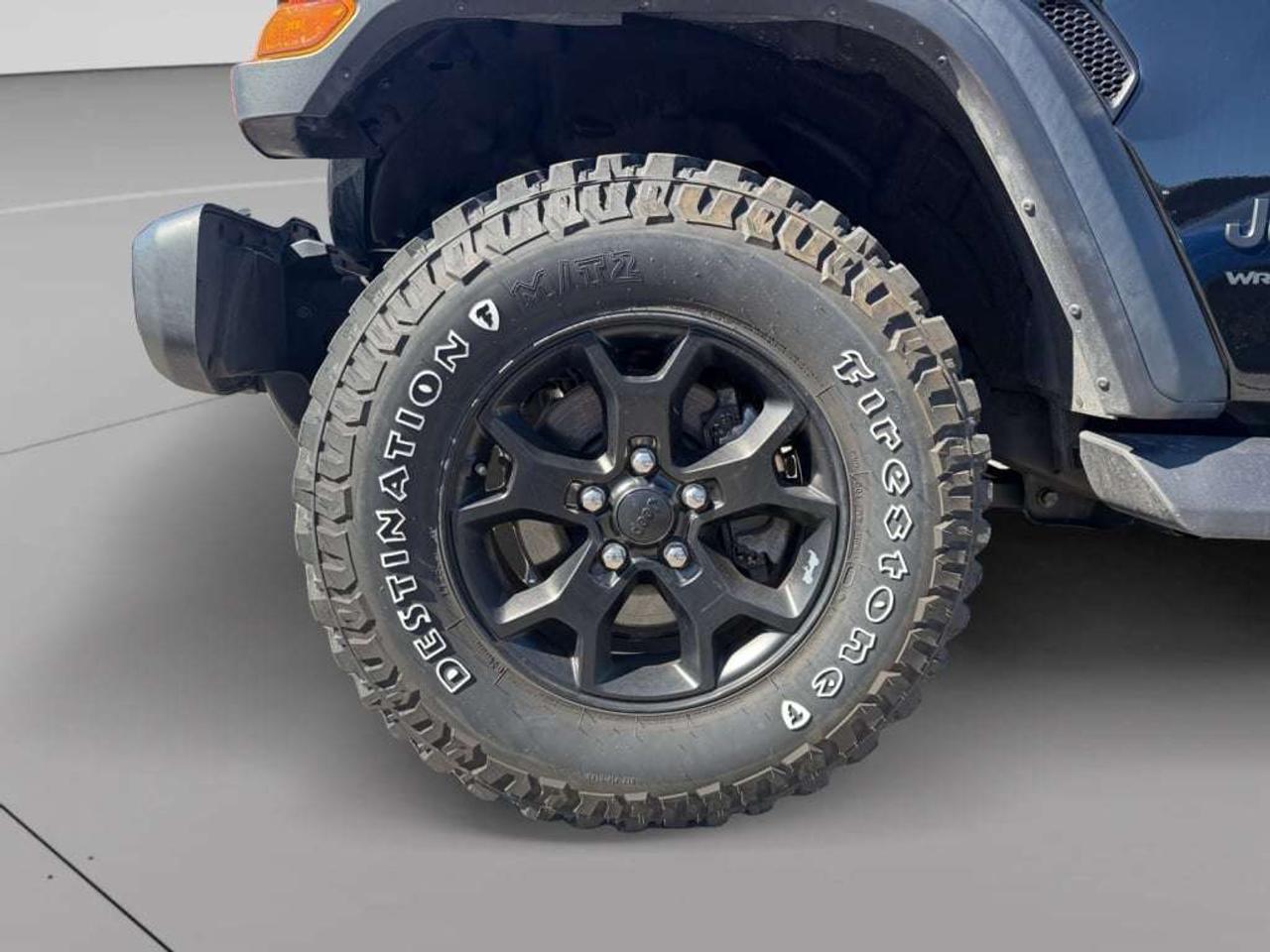 2021 Jeep Wrangler Willys 4WD Photo