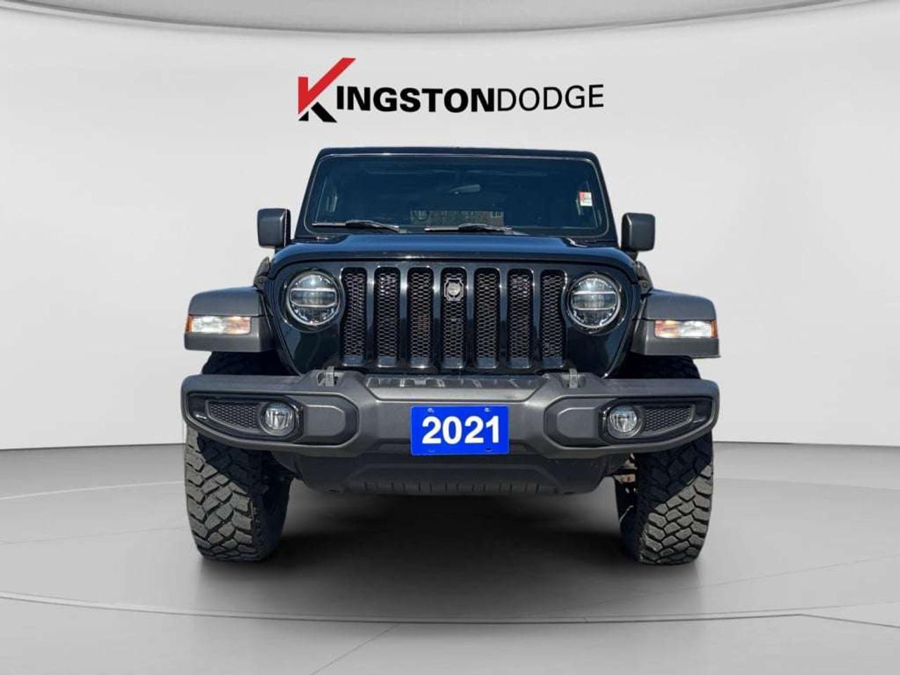 2021 Jeep Wrangler Willys 4WD Photo