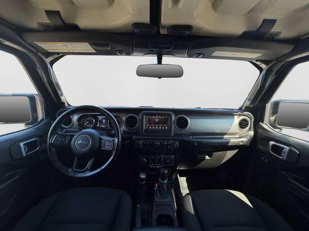 2021 Jeep Wrangler Willys 4WD Photo