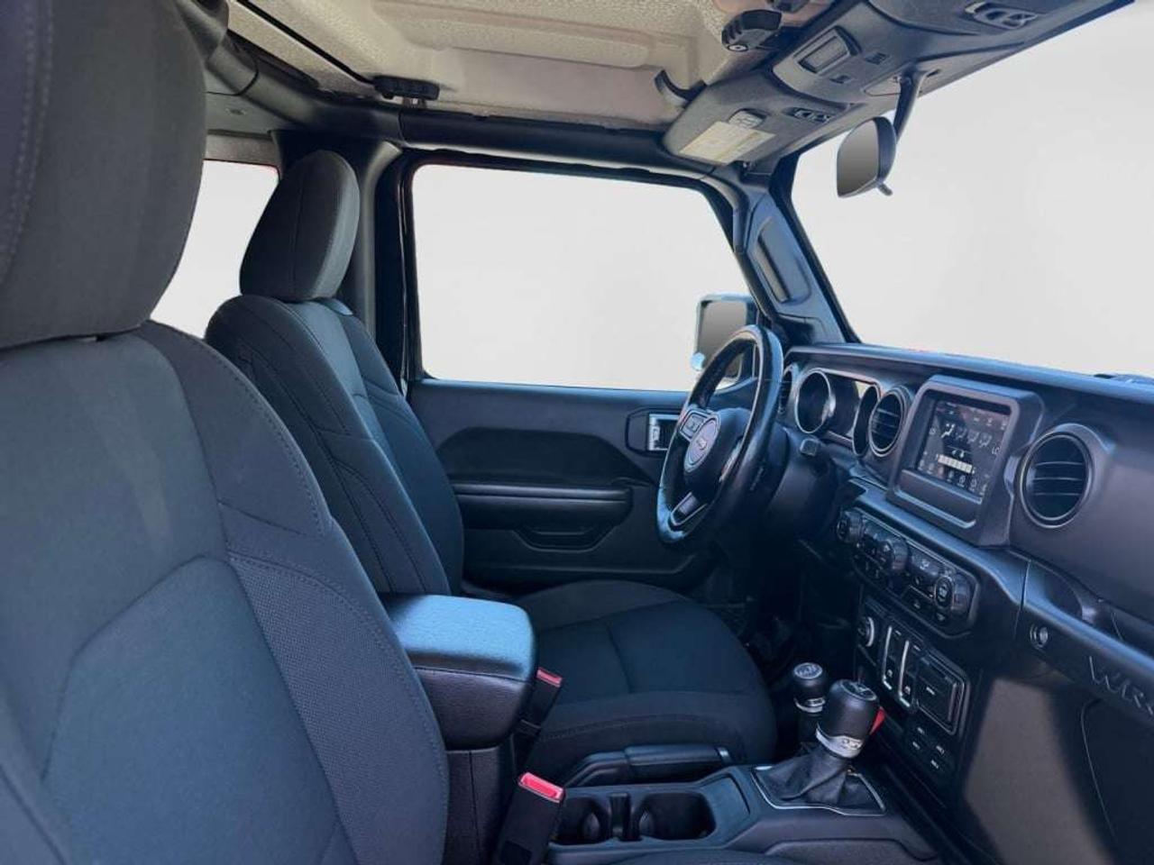 2021 Jeep Wrangler Willys 4WD Photo