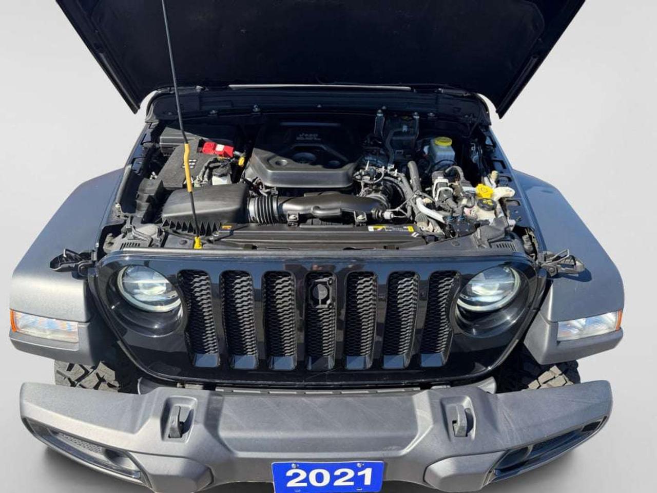2021 Jeep Wrangler Willys 4WD Photo
