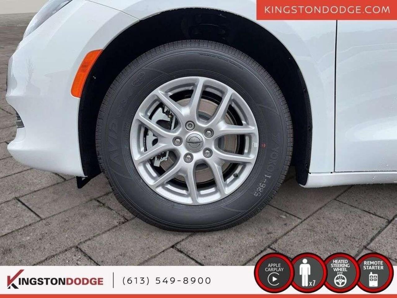 2024 Chrysler Grand Caravan SXT   Customer Shuttle Van Photo