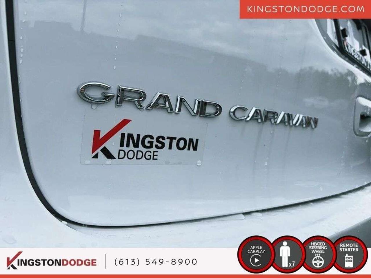 2024 Chrysler Grand Caravan SXT   Customer Shuttle Van Photo
