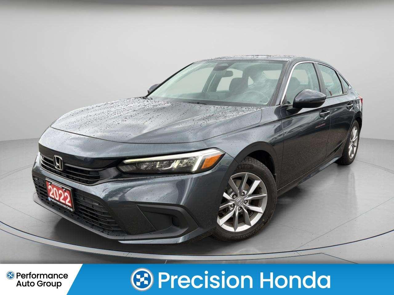 2022 Honda Civic EX  Sunroof  CarPlay  Rear Camera Heated Seats Photo