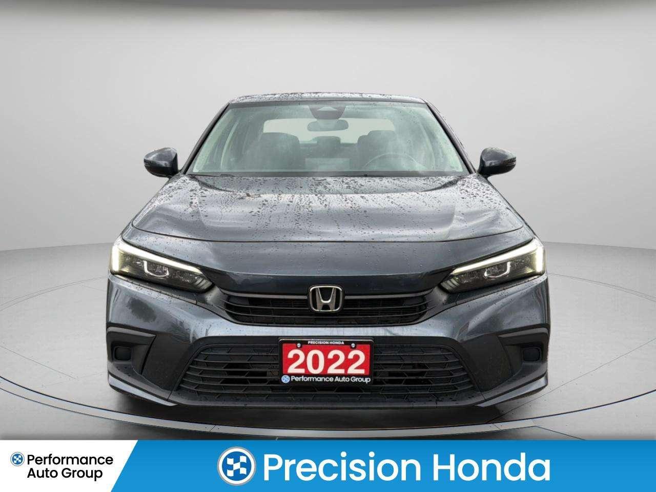 2022 Honda Civic EX  Sunroof  CarPlay  Rear Camera Heated Seats Photo2