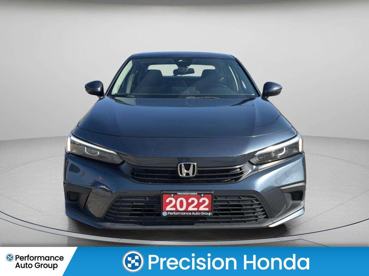 2022 Honda Civic EX  Sunroof  CarPlay  Rear Camera Heated Seats Photo