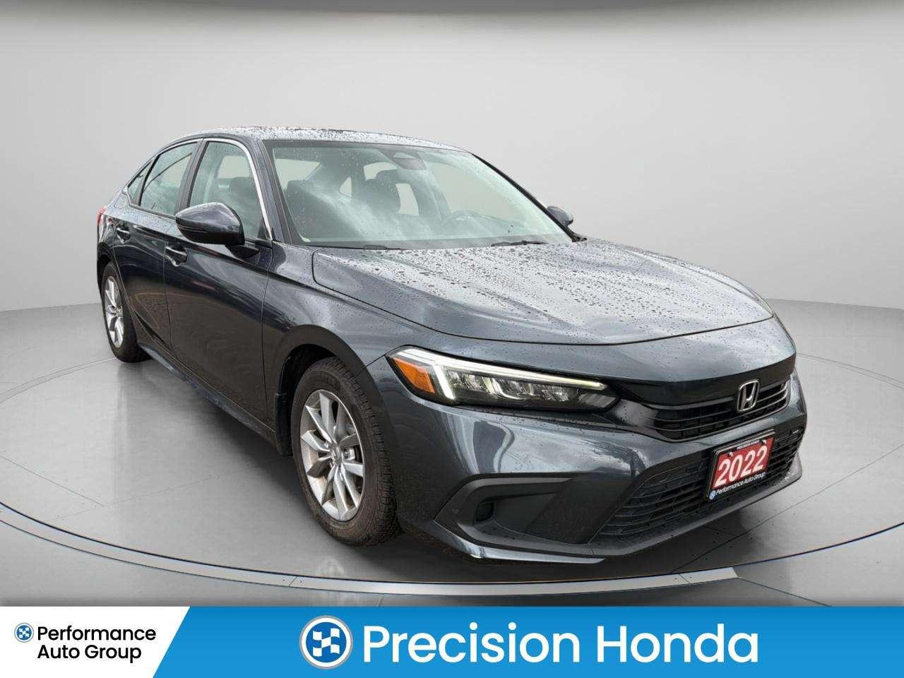 2022 Honda Civic EX  Sunroof  CarPlay  Rear Camera Heated Seats Photo