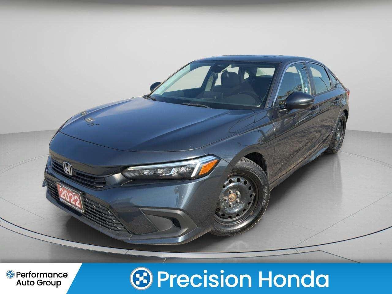 2022 Honda Civic EX  Sunroof  CarPlay  Rear Camera Heated Seats Photo