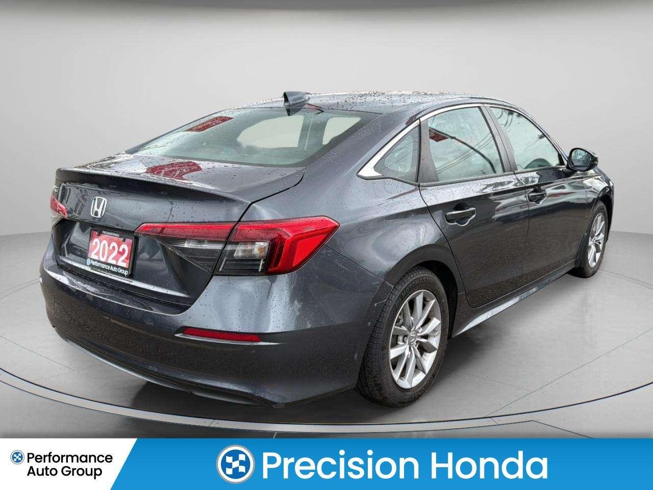 2022 Honda Civic EX  Sunroof  CarPlay  Rear Camera Heated Seats Photo