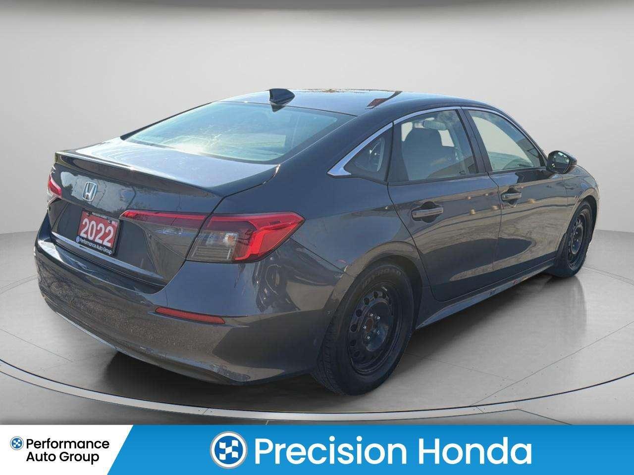 2022 Honda Civic EX  Sunroof  CarPlay  Rear Camera Heated Seats Photo