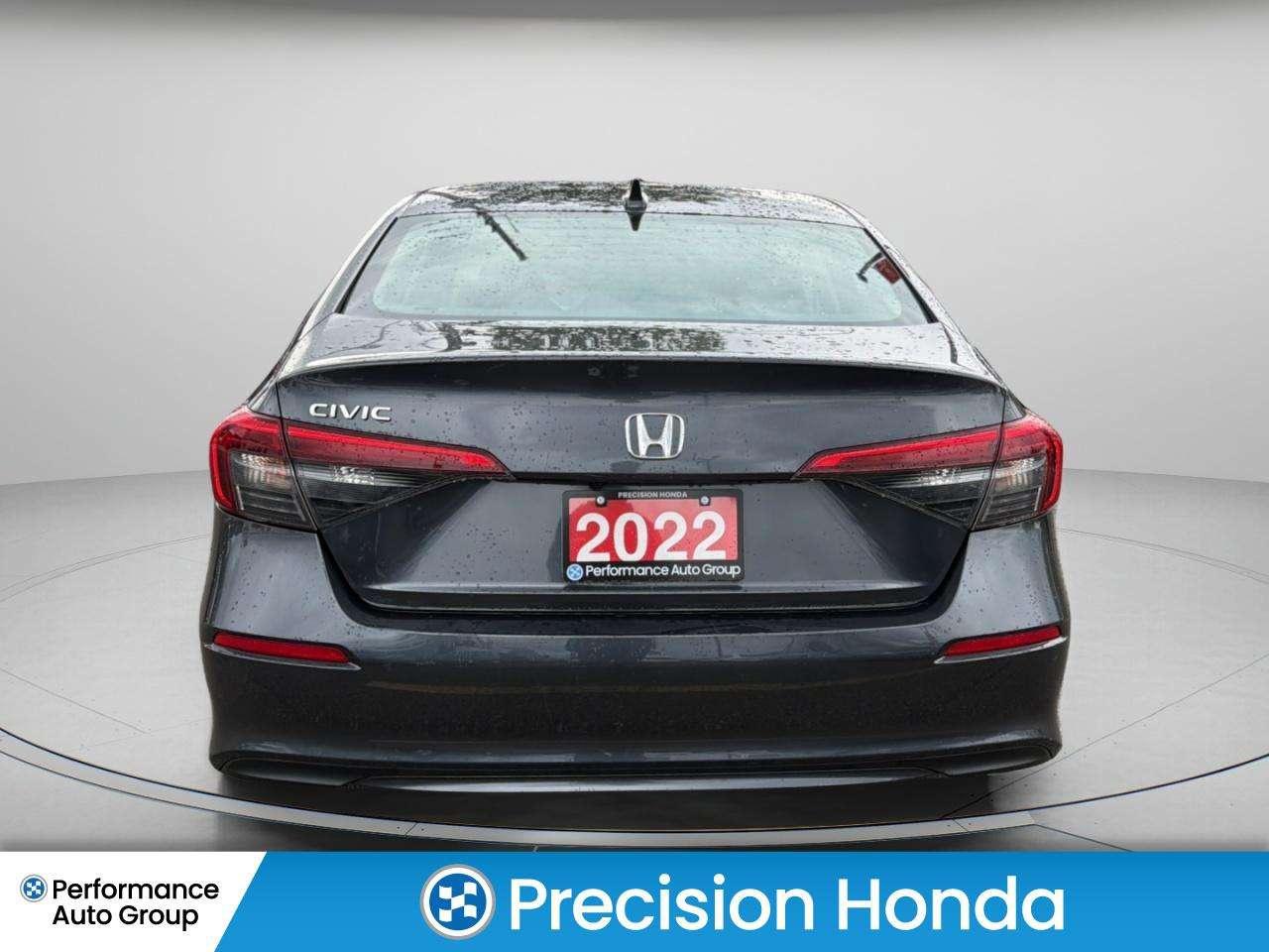 2022 Honda Civic EX  Sunroof  CarPlay  Rear Camera Heated Seats Photo