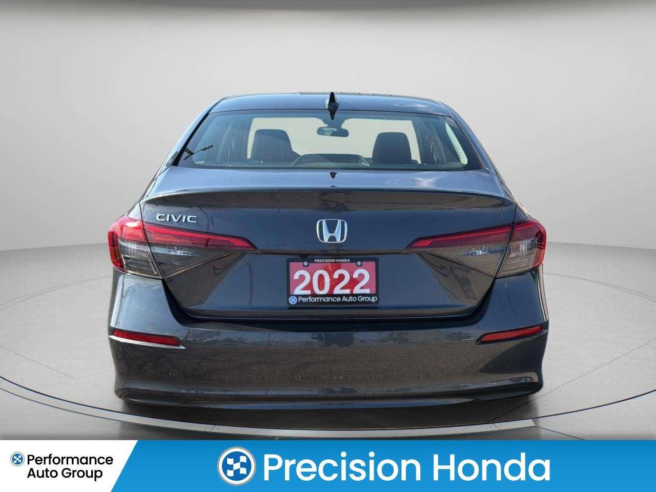 2022 Honda Civic EX  Sunroof  CarPlay  Rear Camera Heated Seats Photo