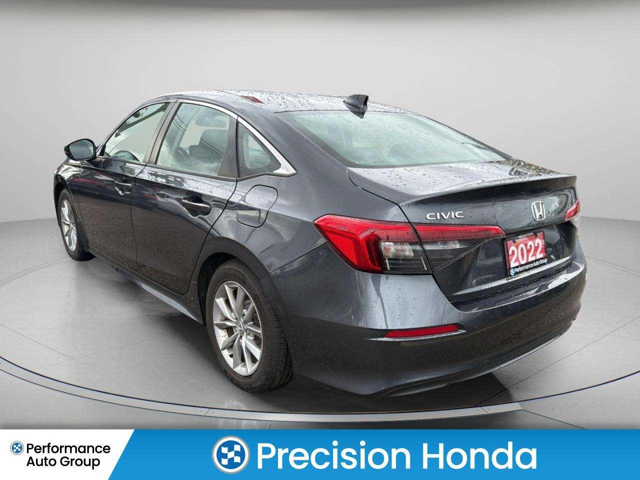 2022 Honda Civic EX  Sunroof  CarPlay  Rear Camera Heated Seats Photo