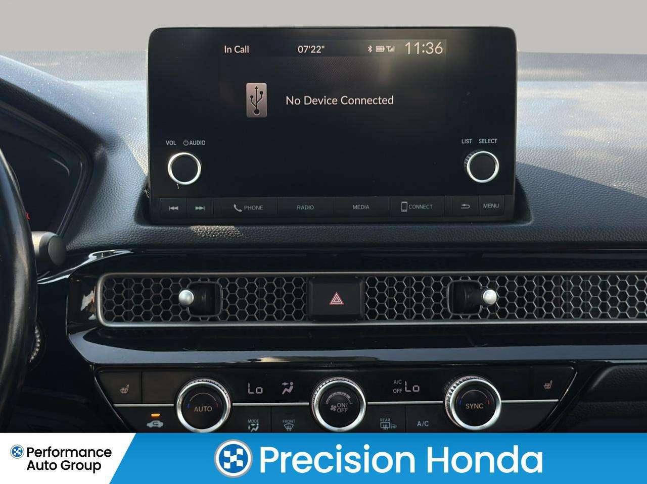2022 Honda Civic EX  Sunroof  CarPlay  Rear Camera Heated Seats Photo