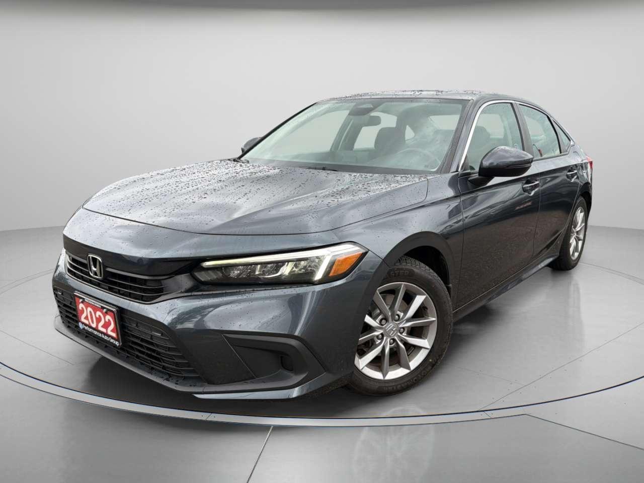 2022 Honda Civic EX  Sunroof  CarPlay  Rear Camera Heated Seats Photo