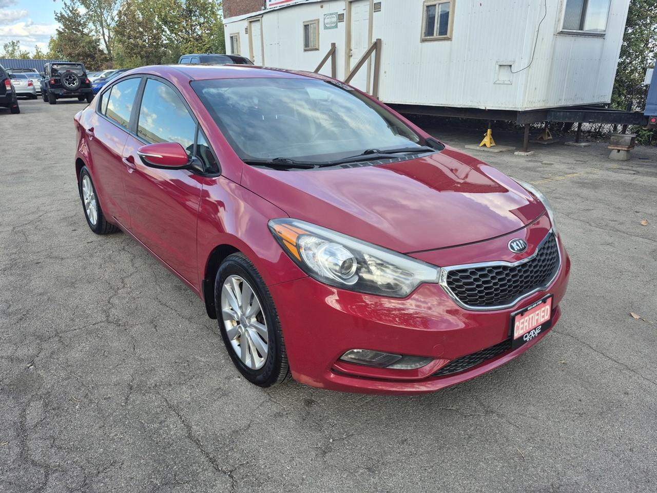 2015 Kia Forte LX Photo
