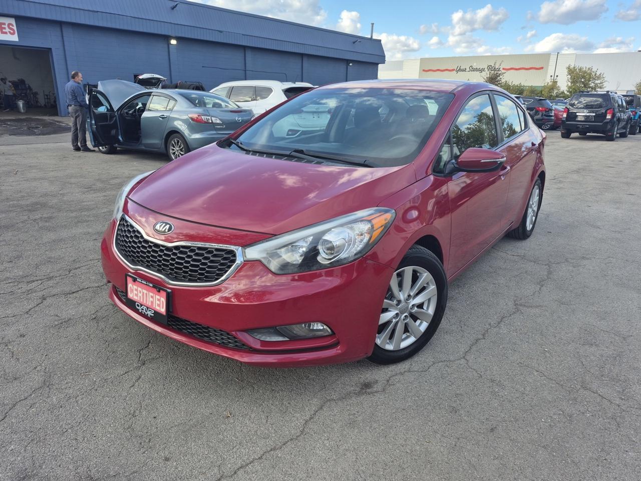 2015 Kia Forte LX Photo