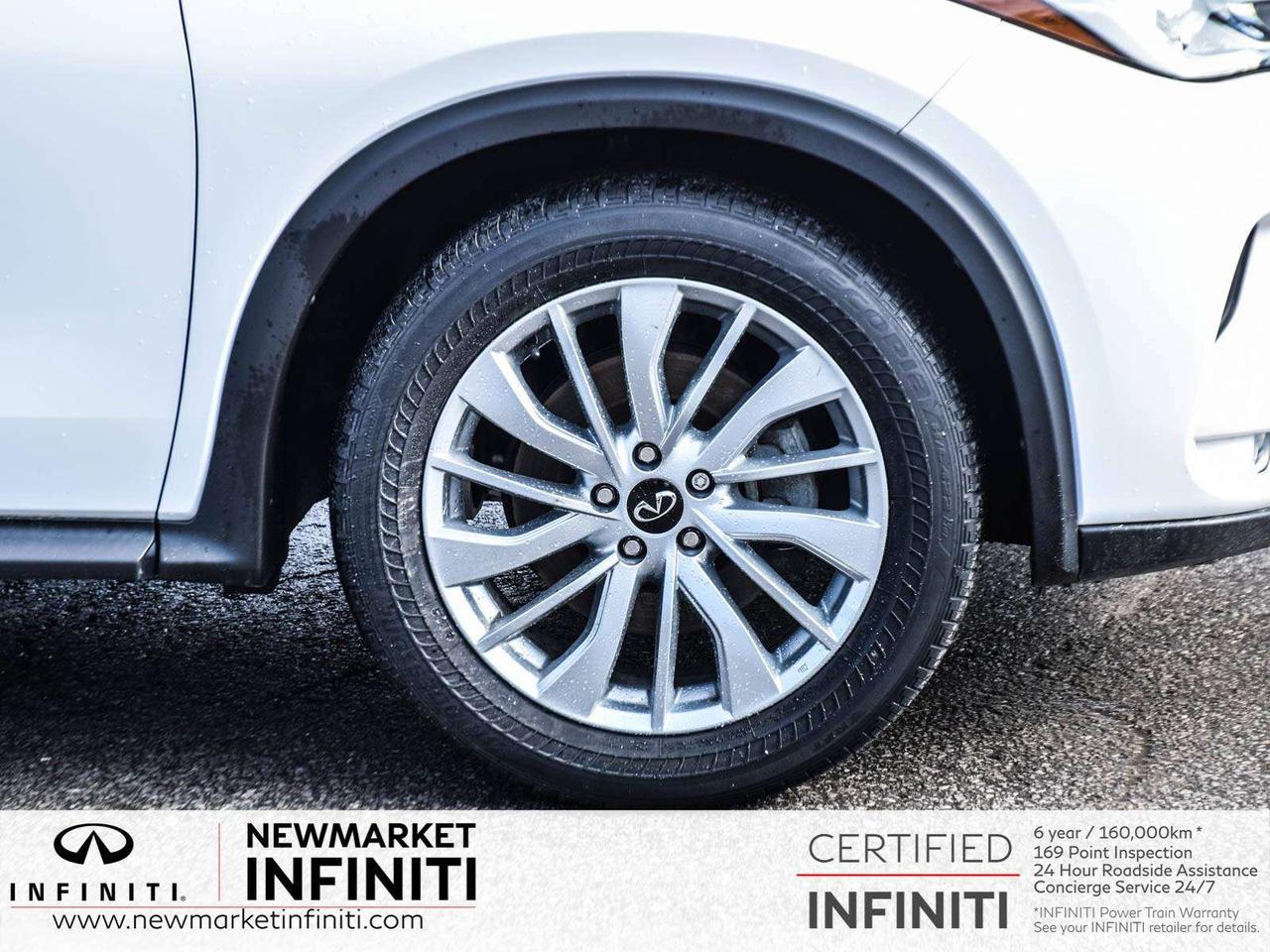 2024 Infiniti QX50 ONE OWNER/CLEAN CAR FAX/LOW MILEAGE.. Photo4