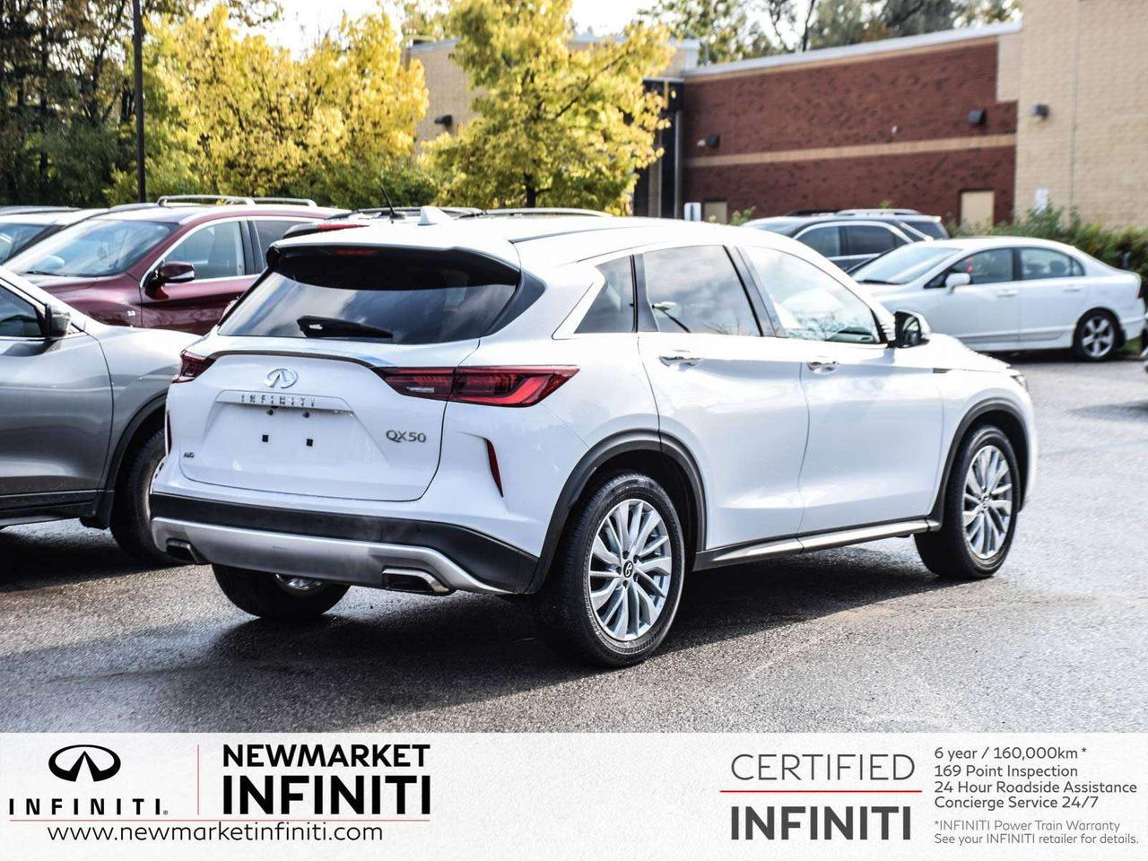 2024 Infiniti QX50 ONE OWNER/CLEAN CAR FAX/LOW MILEAGE.. Photo