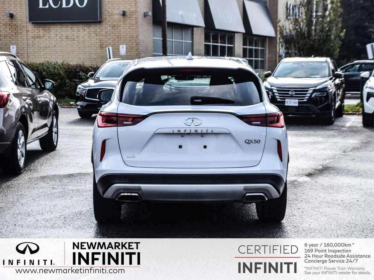 2024 Infiniti QX50 ONE OWNER/CLEAN CAR FAX/LOW MILEAGE.. Photo