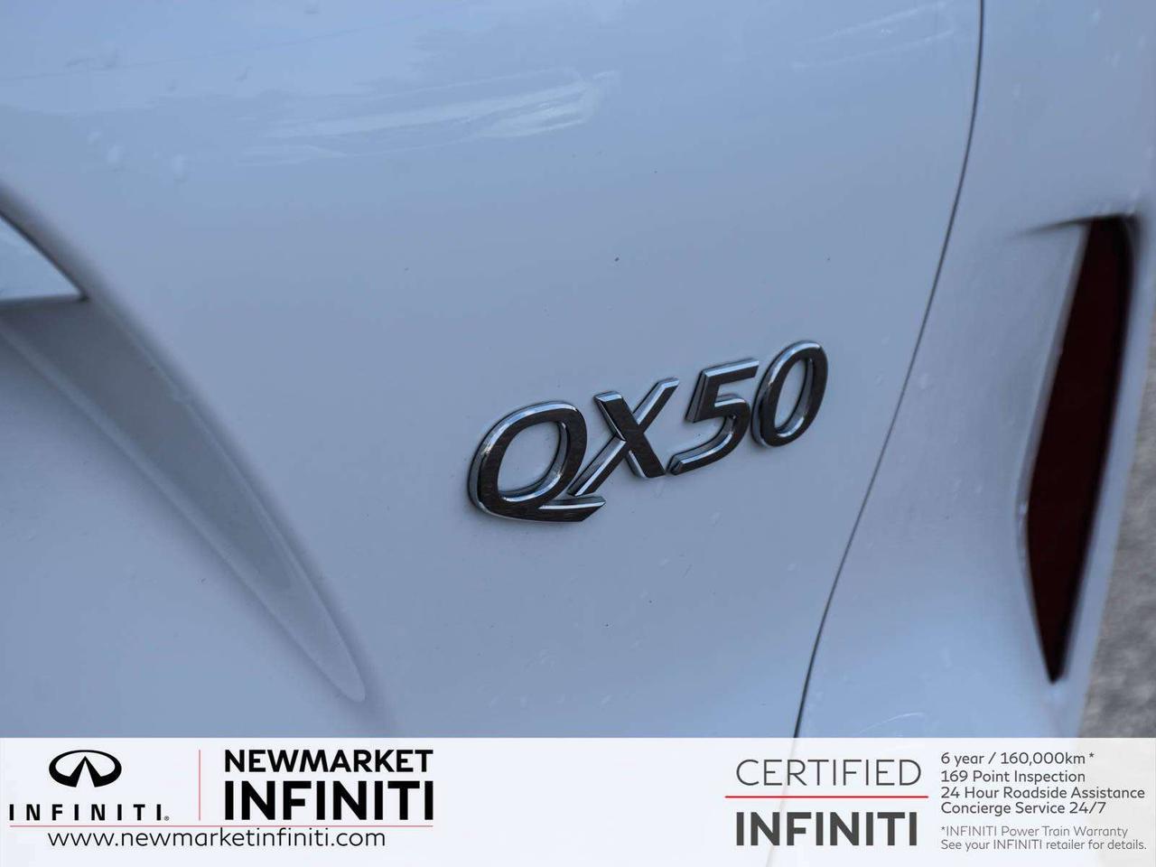 2024 Infiniti QX50 ONE OWNER/CLEAN CAR FAX/LOW MILEAGE.. Photo