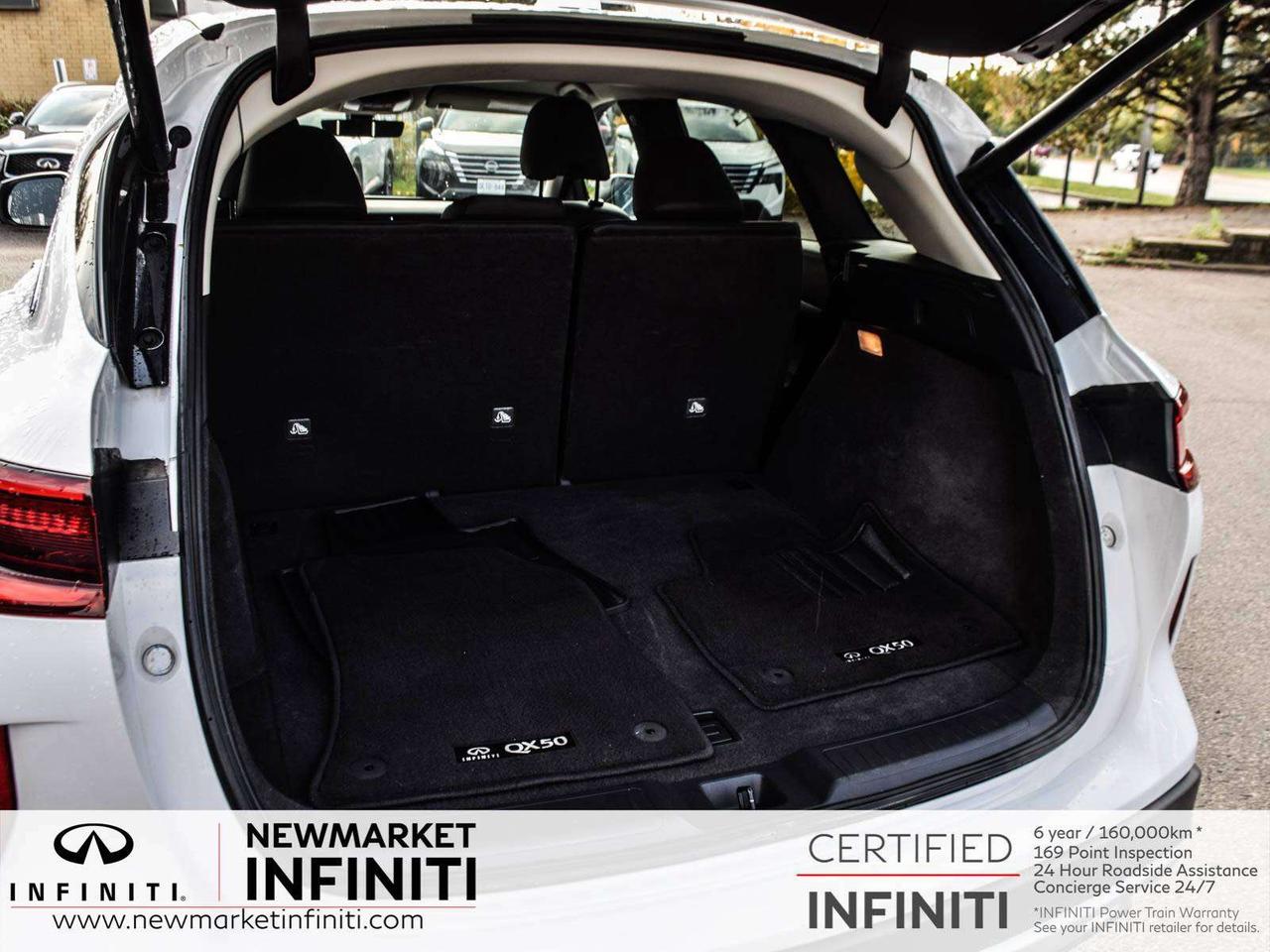 2024 Infiniti QX50 ONE OWNER/CLEAN CAR FAX/LOW MILEAGE.. Photo
