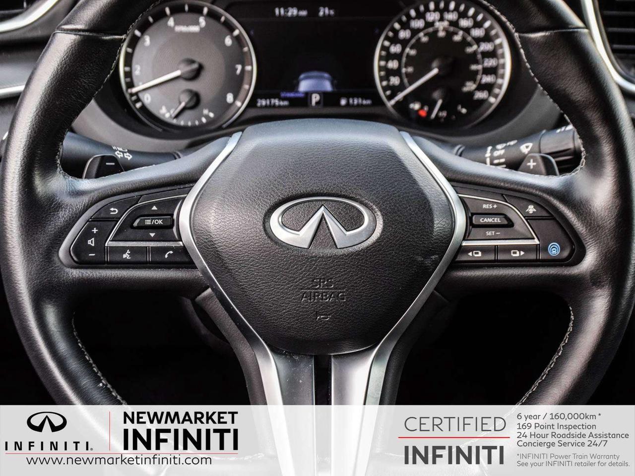 2024 Infiniti QX50 ONE OWNER/CLEAN CAR FAX/LOW MILEAGE.. Photo