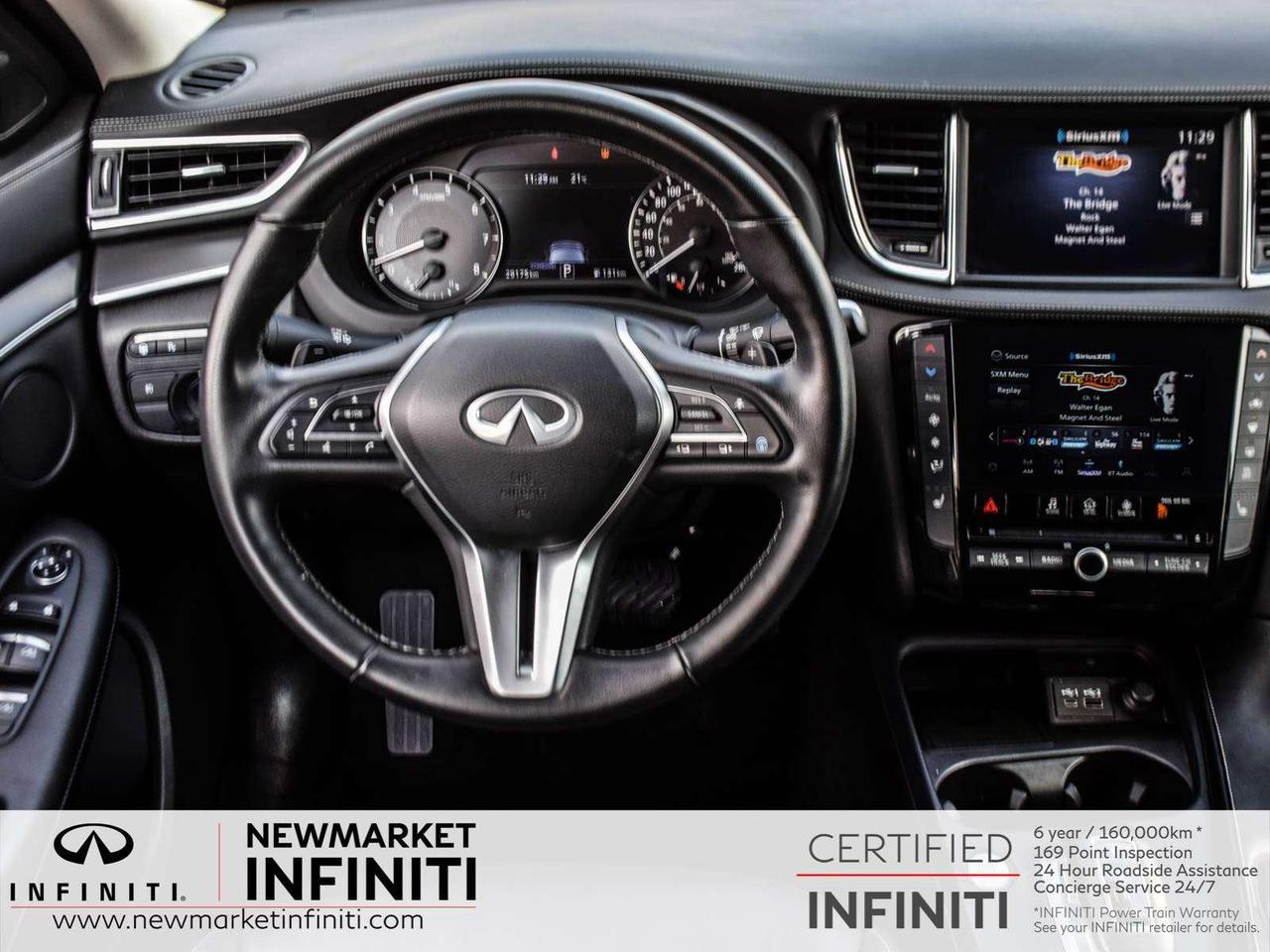 2024 Infiniti QX50 ONE OWNER/CLEAN CAR FAX/LOW MILEAGE.. Photo
