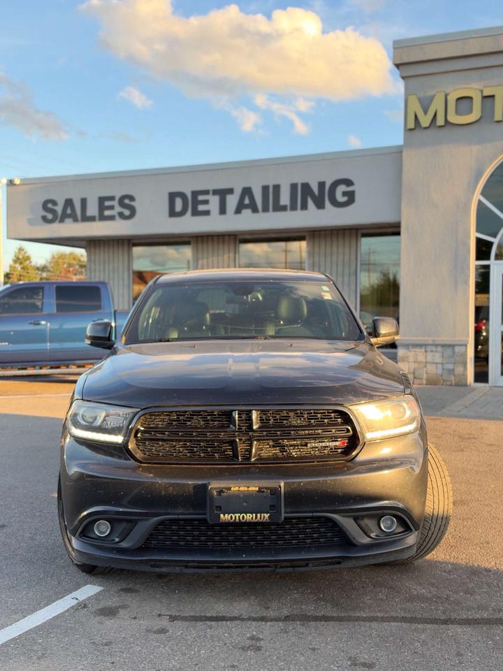 2016 Dodge Durango AWD 4dr R/T Photo2