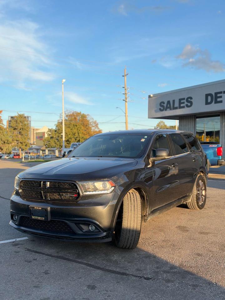 2016 Dodge Durango AWD 4dr R/T Photo3