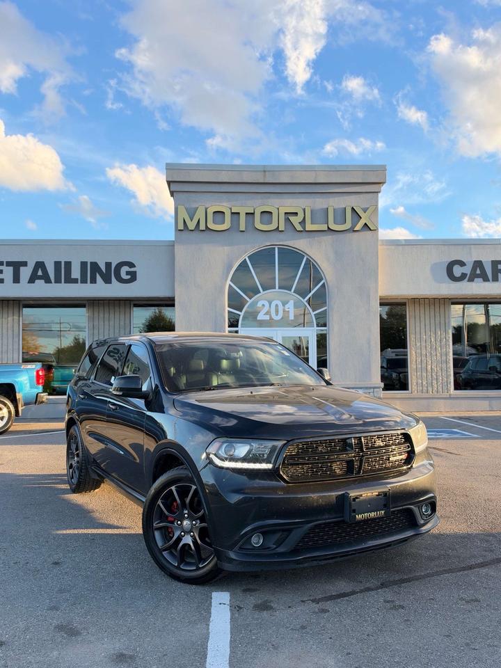2016 Dodge Durango AWD 4dr R/T Photo1