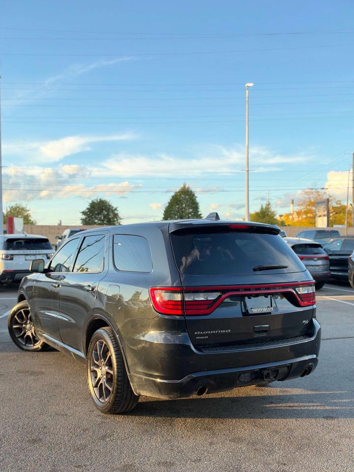2016 Dodge Durango AWD 4dr R/T Photo