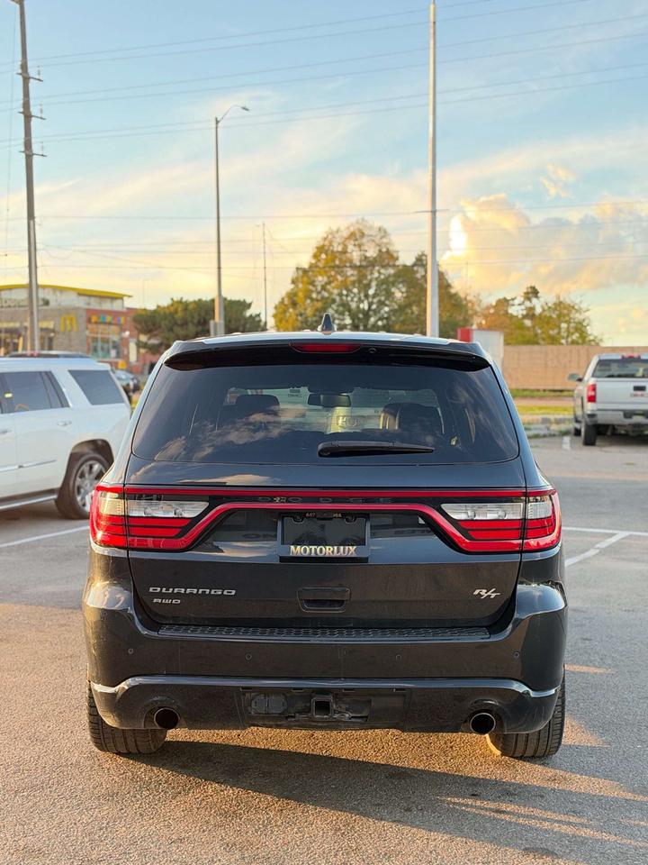 2016 Dodge Durango AWD 4dr R/T Photo