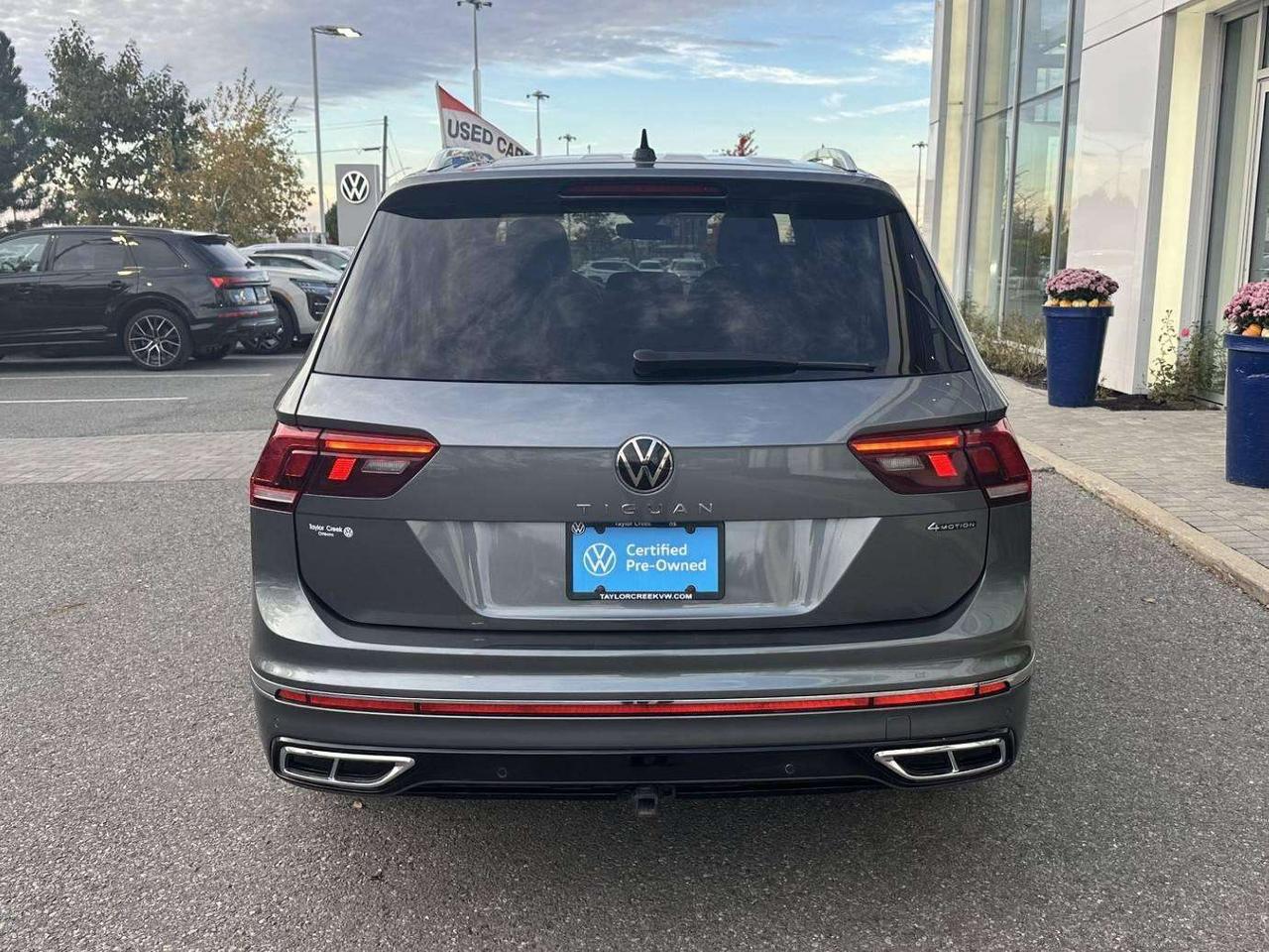 2022 Volkswagen Tiguan Highline R-line Photo