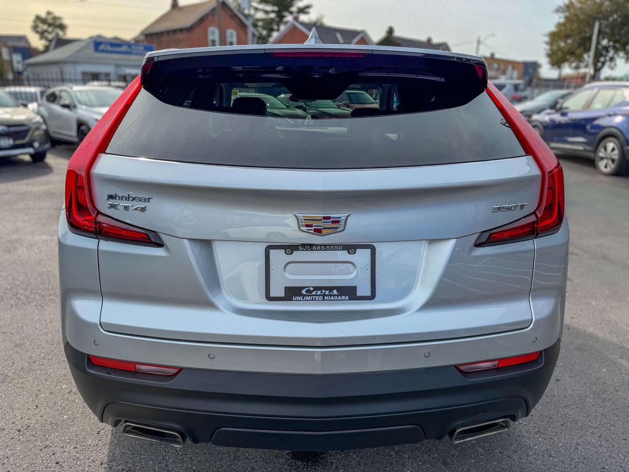 2021 Cadillac XT4 Luxury-350T/1 OWNER/ACC/CAMERA/REMOTE/LOW KM/2.0L Photo