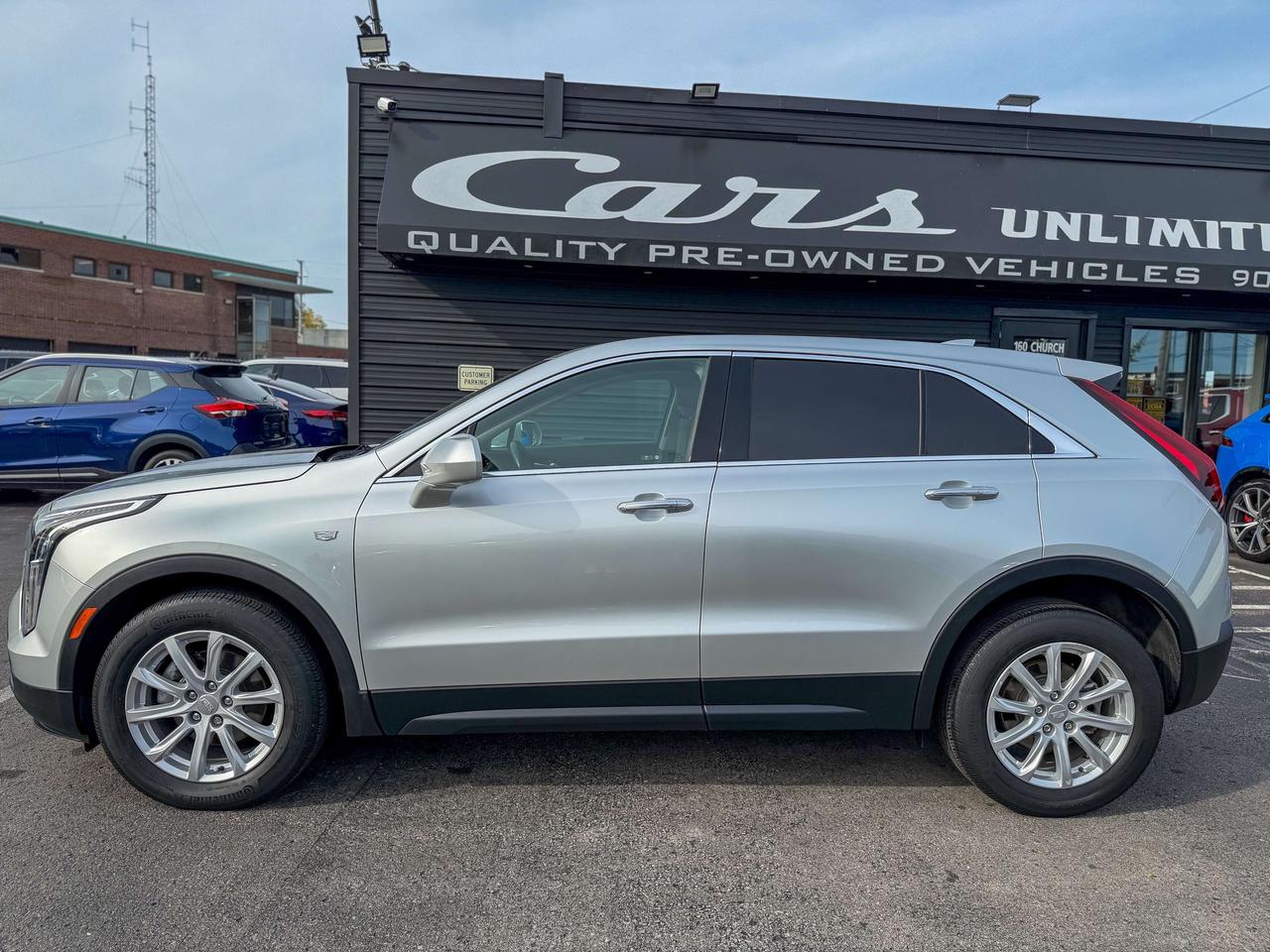 2021 Cadillac XT4 Luxury-350T/1 OWNER/ACC/CAMERA/REMOTE/LOW KM/2.0L Photo1