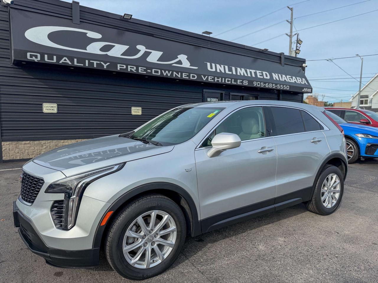 2021 Cadillac XT4 Luxury-350T/1 OWNER/ACC/CAMERA/REMOTE/LOW KM/2.0L Photo0