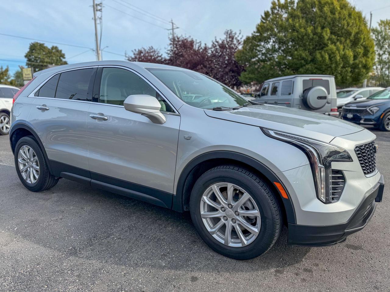 2021 Cadillac XT4 Luxury-350T/1 OWNER/ACC/CAMERA/REMOTE/LOW KM/2.0L Photo