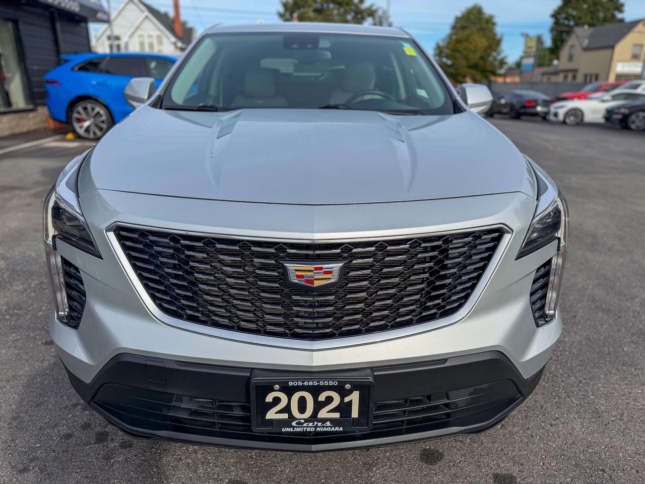 2021 Cadillac XT4 Luxury-350T/1 OWNER/ACC/CAMERA/REMOTE/LOW KM/2.0L Photo