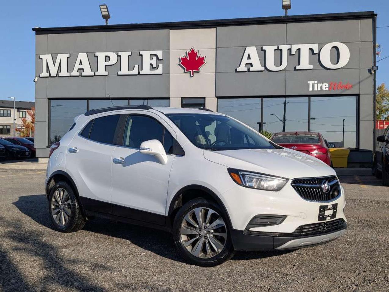 2019 Buick Encore Preferred AWD   CAMERA   HTD SEATS   CARPLAY&ANDROID Photo0