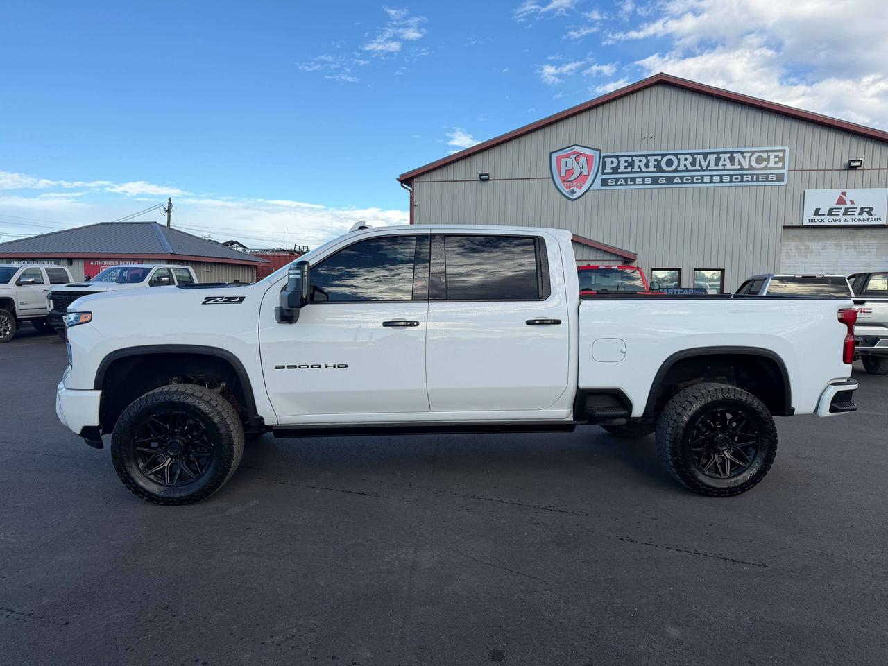 2024 Chevrolet Silverado 3500 LTZ Photo